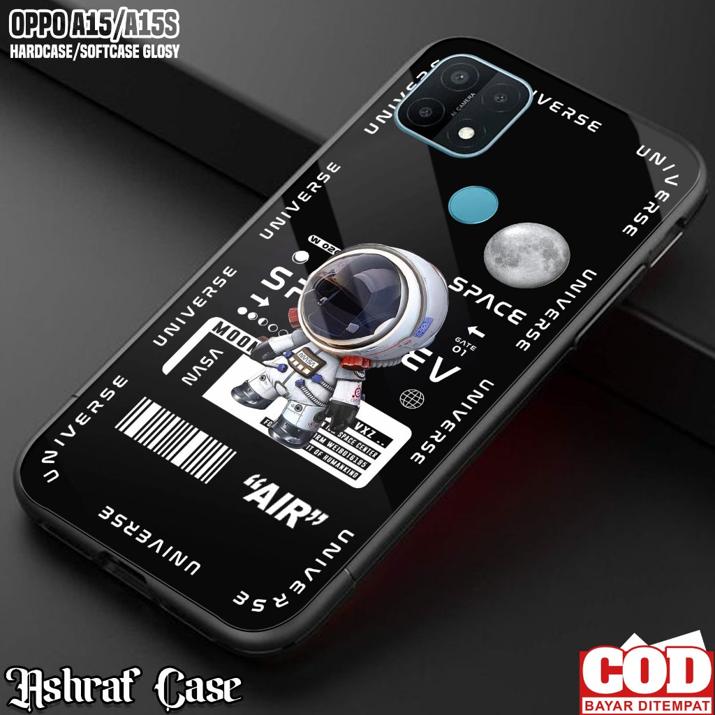 Case Oppo A15 / Oppo A15S - Casing Hp Oppo A15S / Oppo A15 ( PLNT ) Silikon Hp Oppo A15 - Softcase G