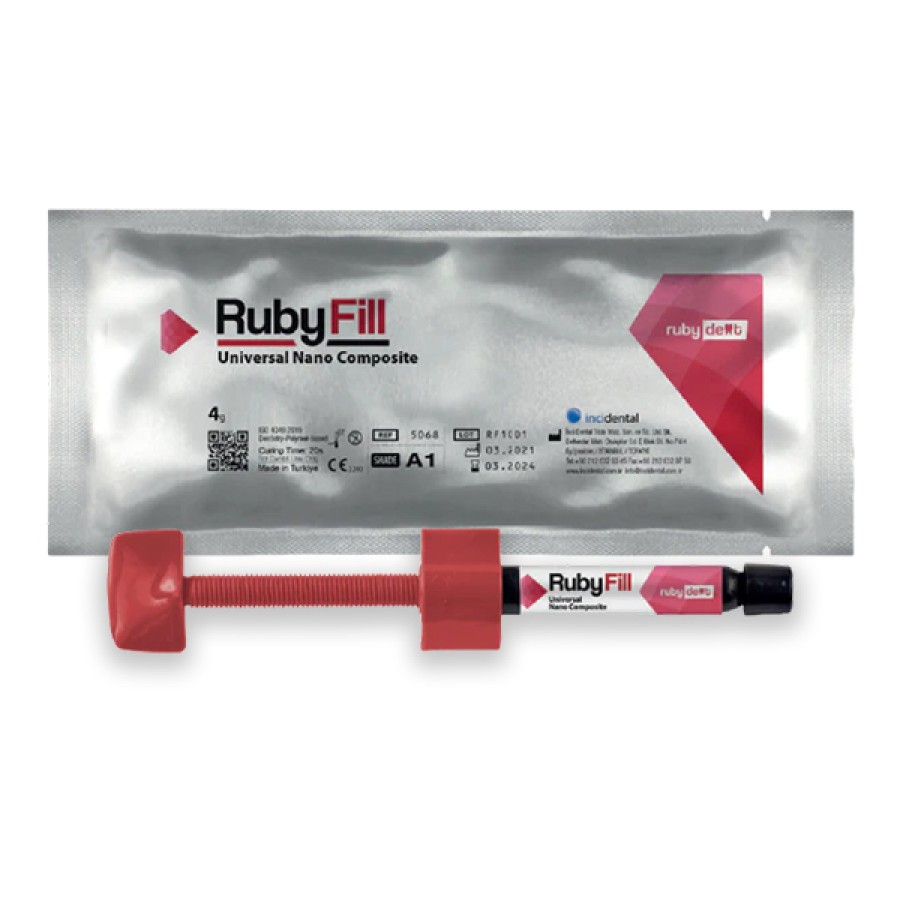 RubyFill Nano Composite / Komposit Murah / Komposit Tambalan gigi / Komposit resin