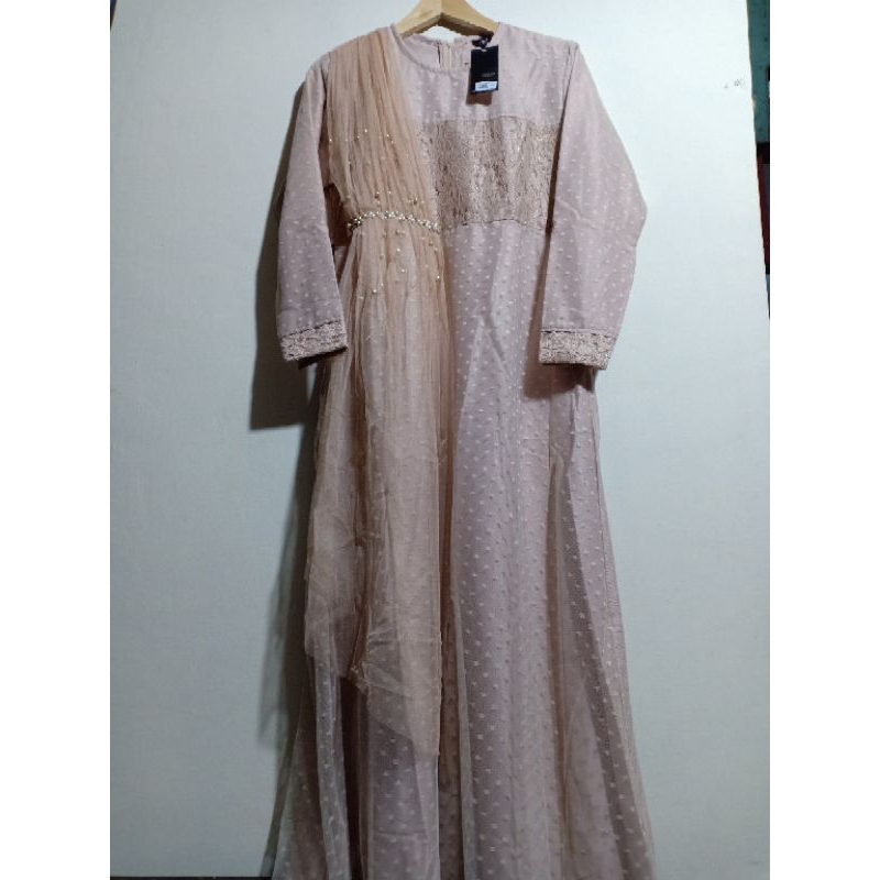 gamis brukat tile rutu  brand ozias