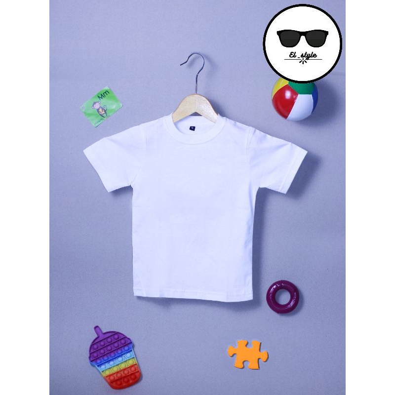 kaos polos anak / Kaos polos anak kekinian / Kaos polos anak laki" / kaos polos anak perempuan/ kaos