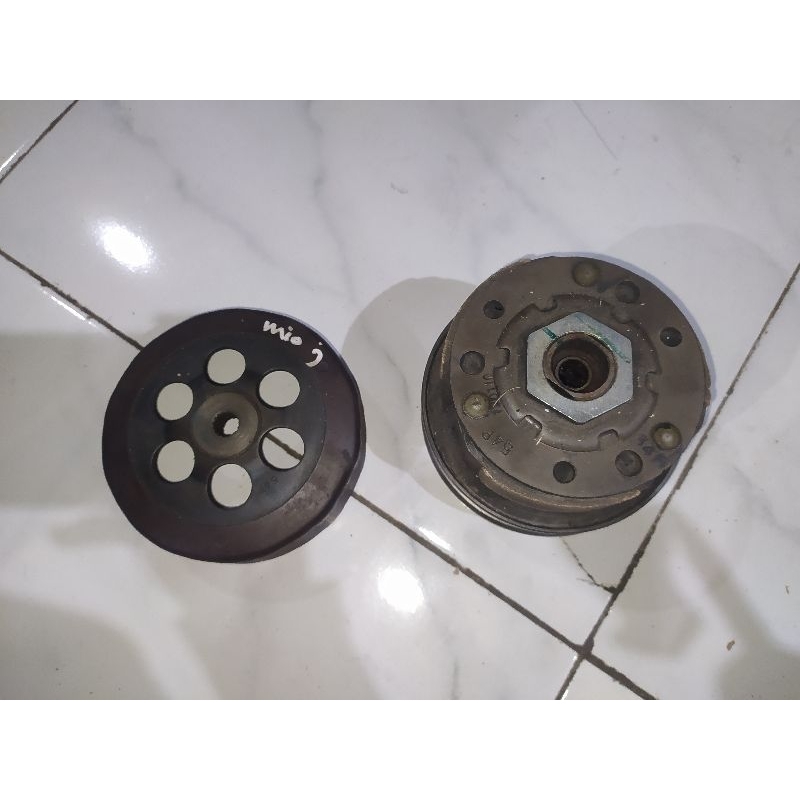 ganda  Mio j Mio GT X-Ride 115 puli belakang mangkok ganda set kampas ganda Mio j original