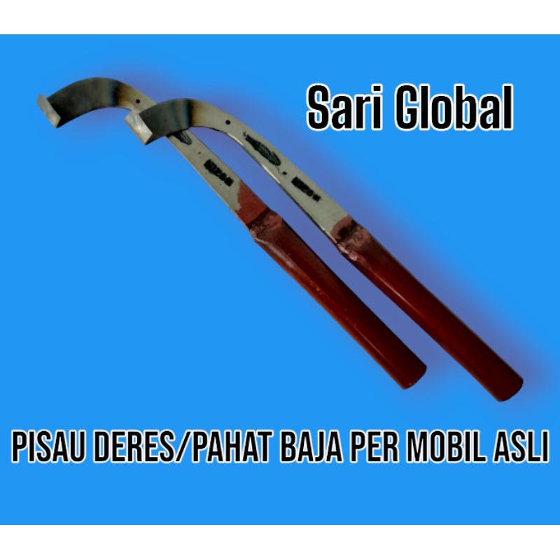 PISAU DERES/SADAP KARET BAJA PER MOBIL ASLI