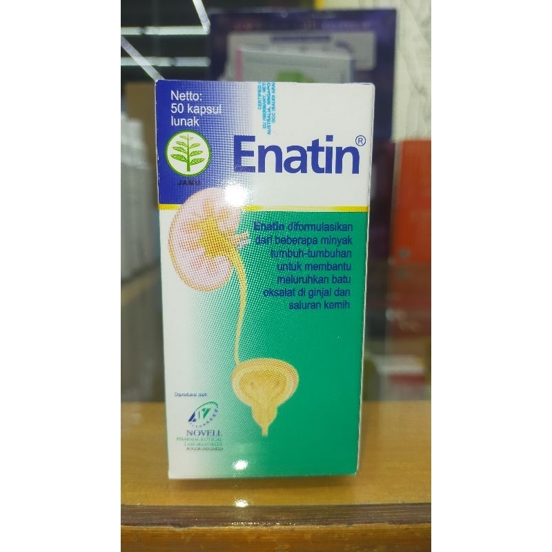 ENATIN BOTOL ISI 50