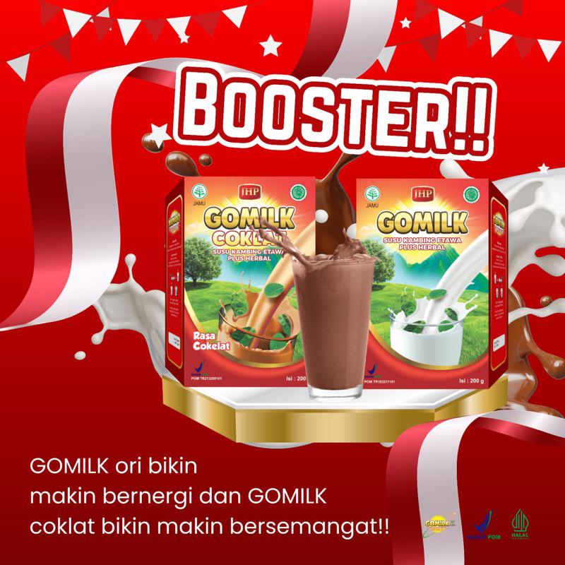 

SUSU KAMBING GO MILK ORIGINAL 100%, RASA COKLAT TEBARU DAN BISA UNTUK ANAK, IBU, REMAJA, ORANG TUA DAN LANSIA. PREMIUM !!!