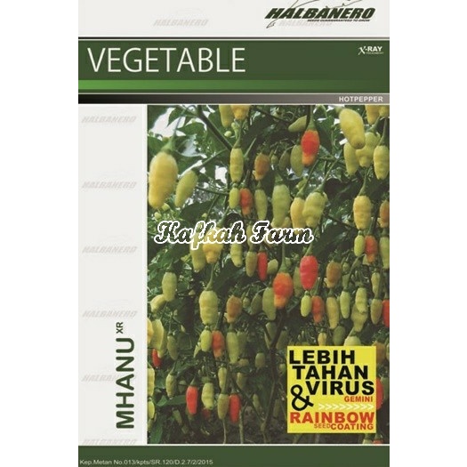 Benih 15 Biji Cabe Rawit MHANU XR