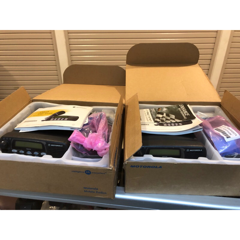 Motorola gm338 uhf 45wat