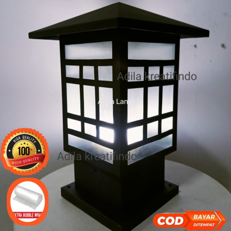 lampu hias minimalis / lampu pagar depan rumah /  langsung dari produsen