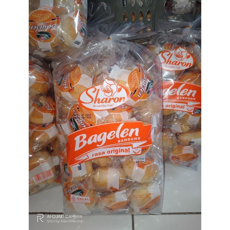 

Bagelen sharon bandung/roti kering isi 30pcs/kue bagelen/kue kering