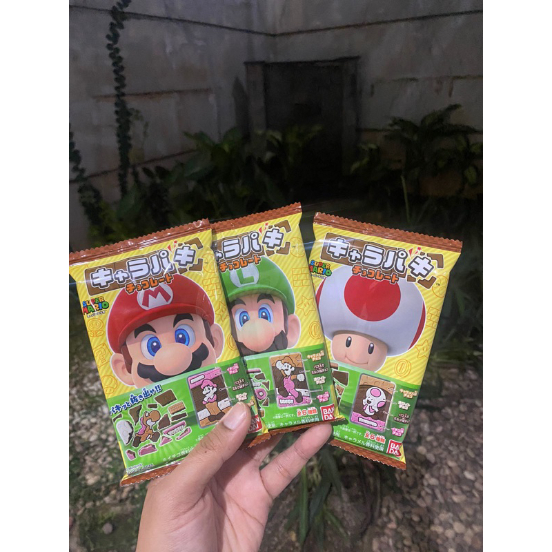 

mario bross chocolate / bento / lunch box