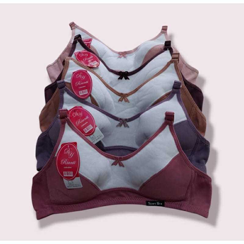 ( TERMURAH BRA RIANTI | BRA / BH FASHION REMAJA | BRA WANITA PELAJAR MURAH | BRA REMAJA TANPA BUSA |