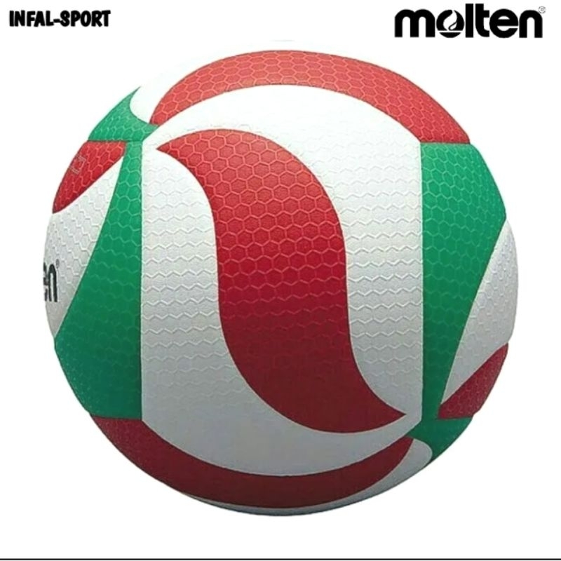 PROMO DISKON [ BOLA VOLI/VOLY MOLTEN ] V5M5000 SIZE 5