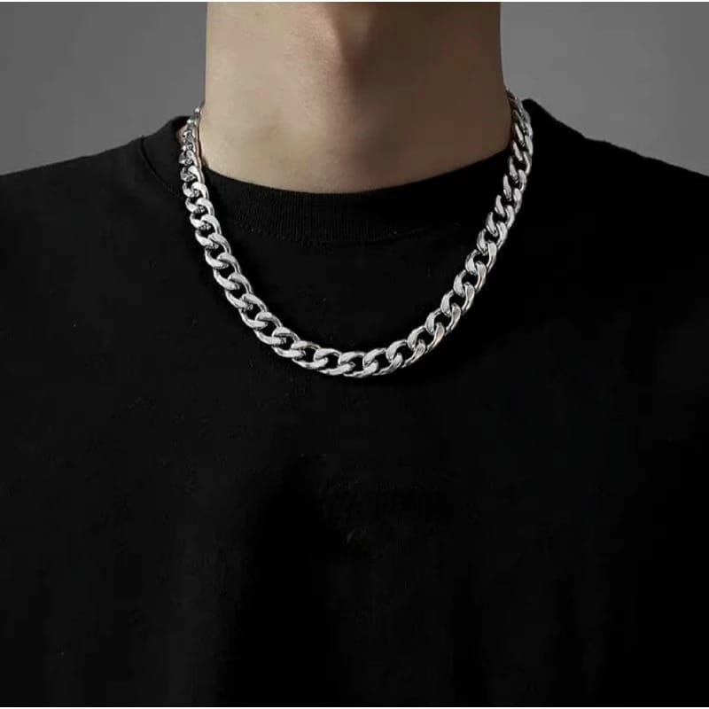 KALUNG TITANIUM RANTAI PRIA ANTI KARAT/KALUNG RANTAI TITANIUM PRIA