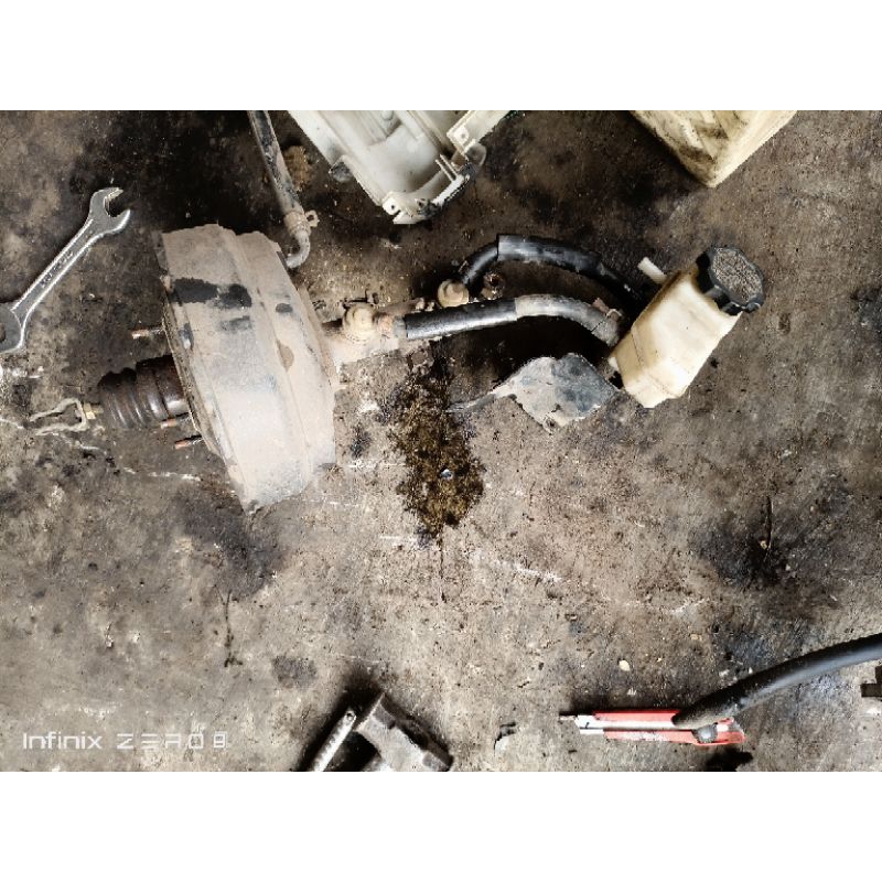 boster rem set master hyundai trajet