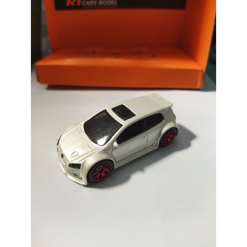hotwheels vw golf gti loose
