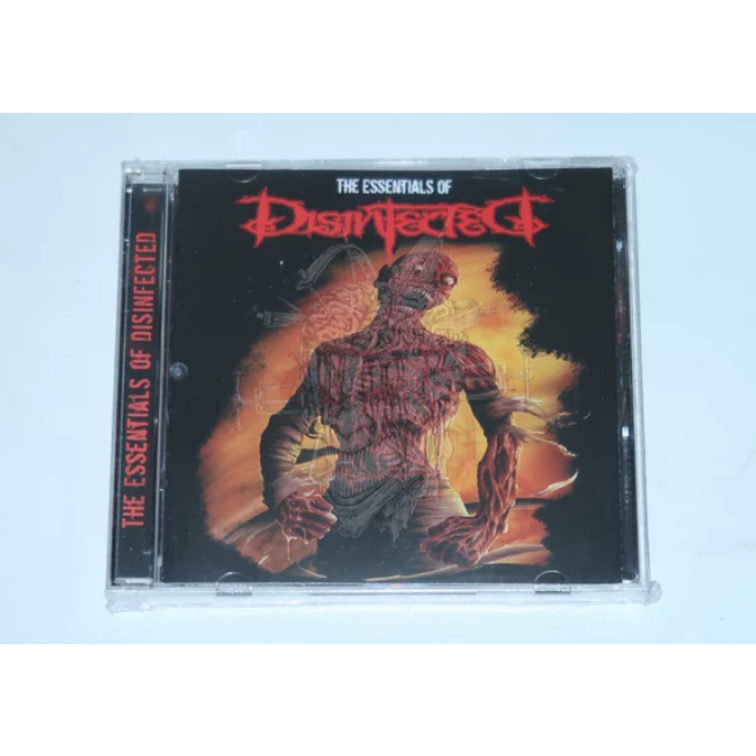 CD - DISINFECTED - The Essential Of Disinfected