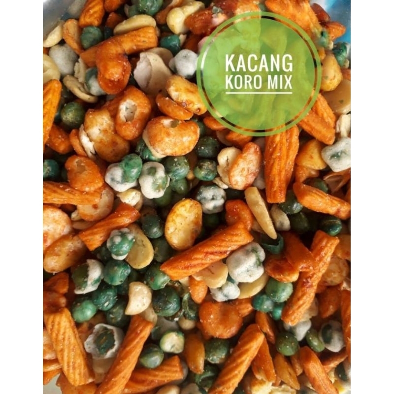 

500gram KACANG KORO MIX