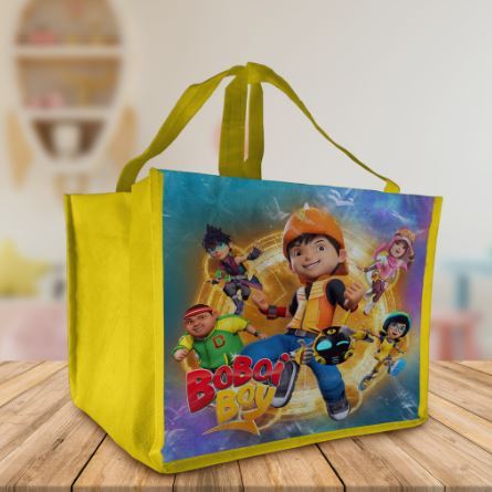 

GOODIE BAG MURAH BOBOIBOY / TAS ULTAH READY STOK BENTO