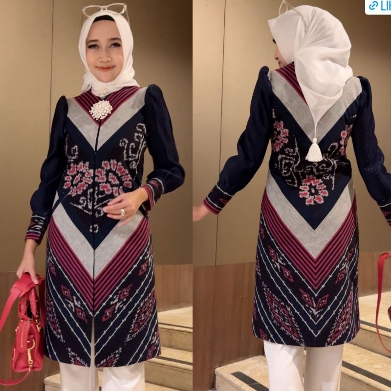 Dress Tenun Mariposa