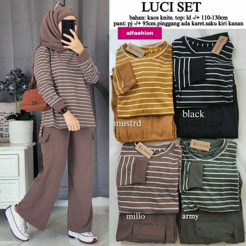 LUCI SET ORI ALFASHION