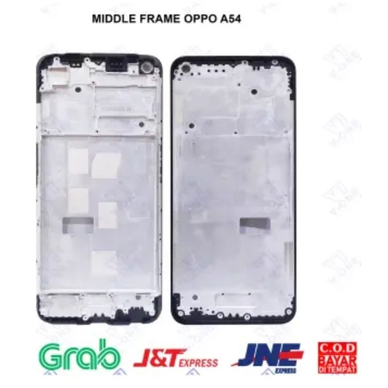 PAPAN TATAKAN LCD FREM LCD OPPO A54 ORIGINAL