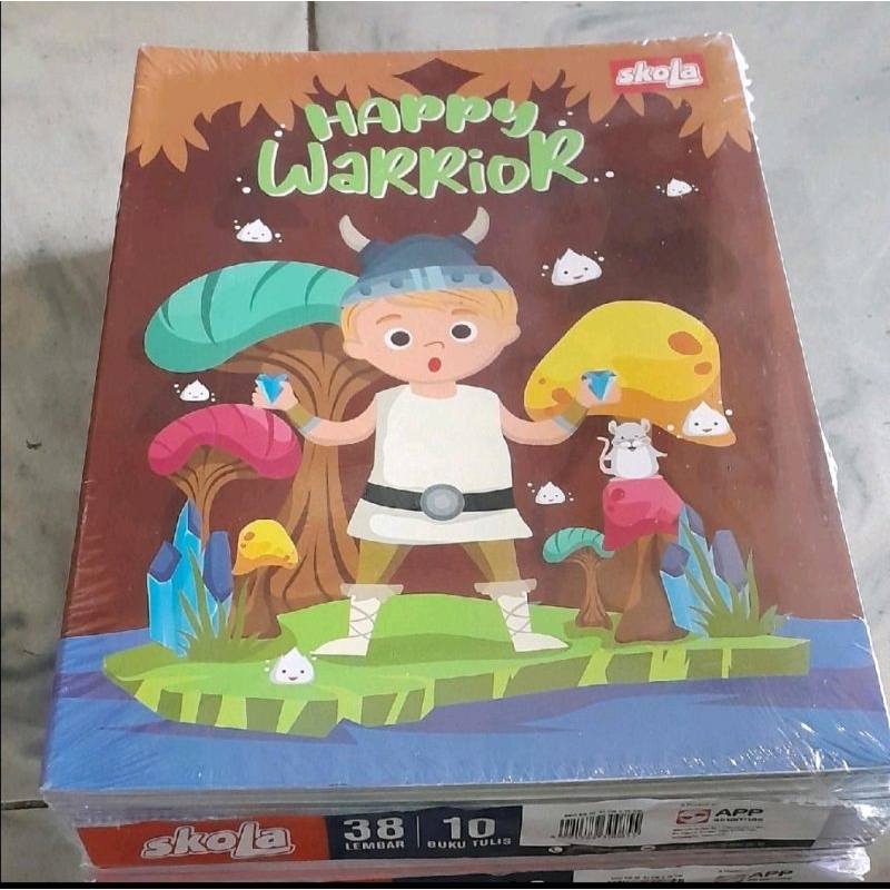 

Buku skola 38 lembar isi 10 pcs by Sidu