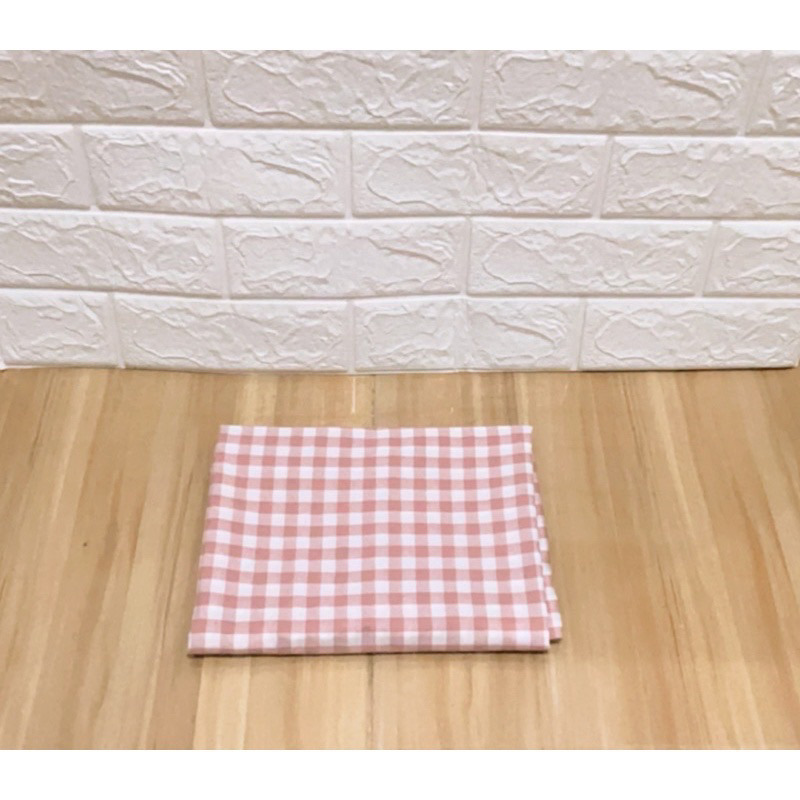 KAIN KOTAK DUSTY PINK 0,5M