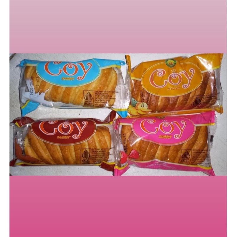 Roti Coy Aneka Rasa