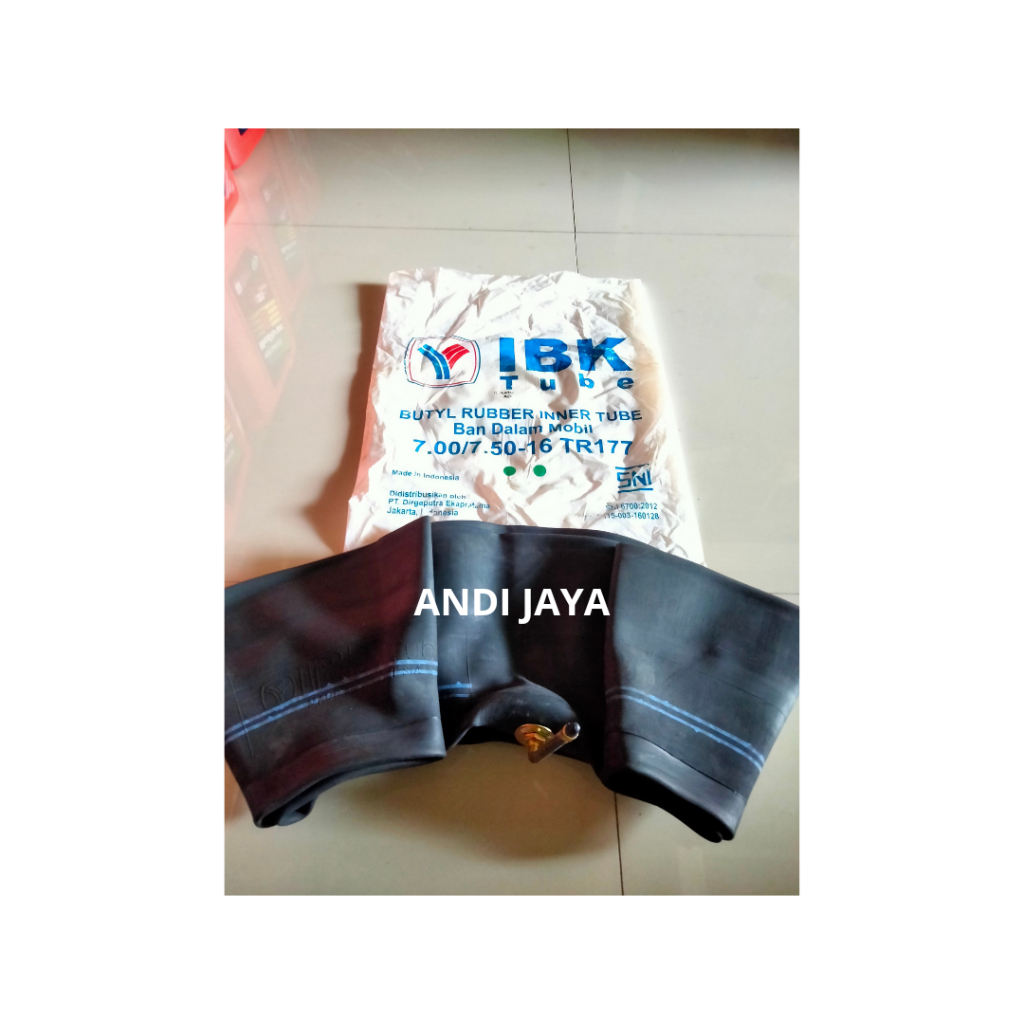 IBK Ban Dalam Mobil 7.00/7.50 Ring 16 TR 177
