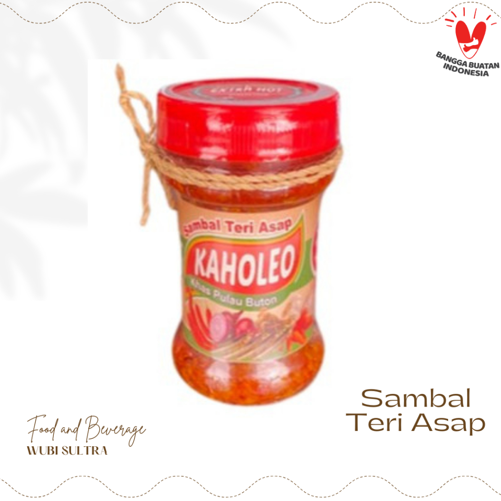 

Makeza Sambal Teri Asap