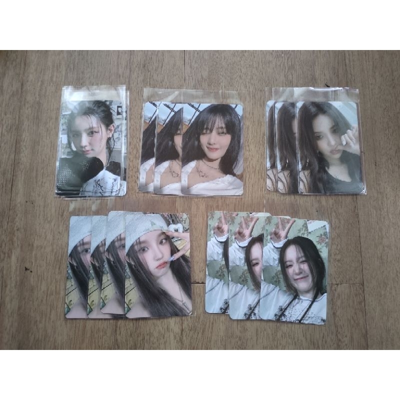 [ READY STOCK ] (G)I-DLE - I Feel Ktown4u Photocard Benefit