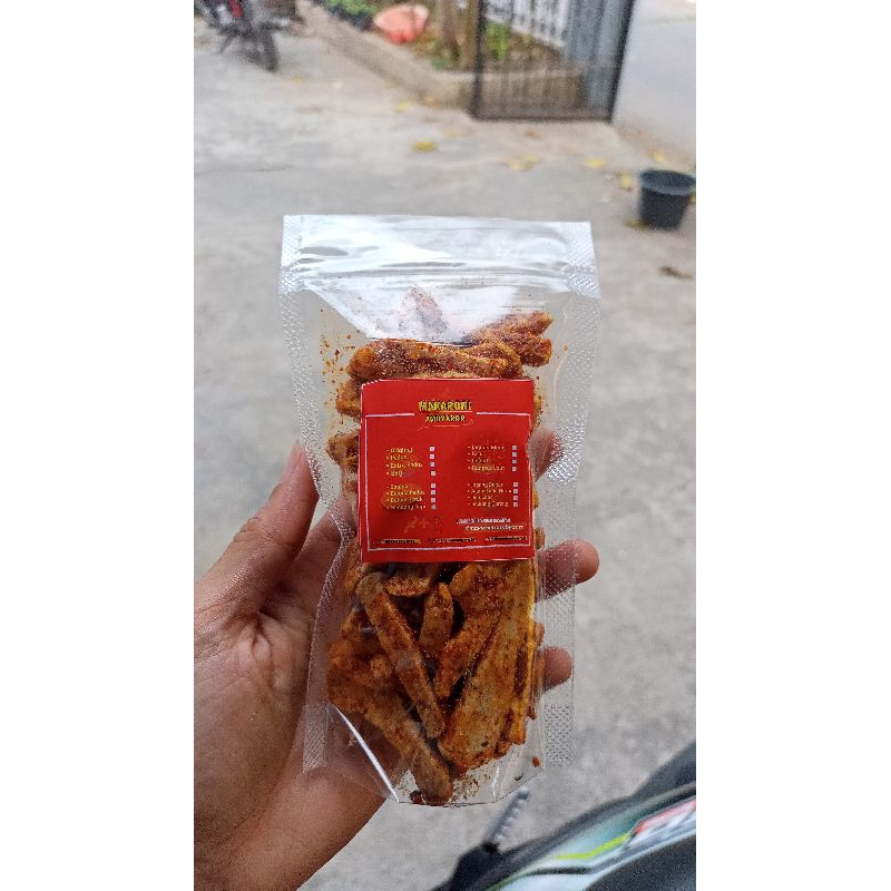 

MAKARONI AMBYARR BASRENG PEDAS JERUK 65 GRAM