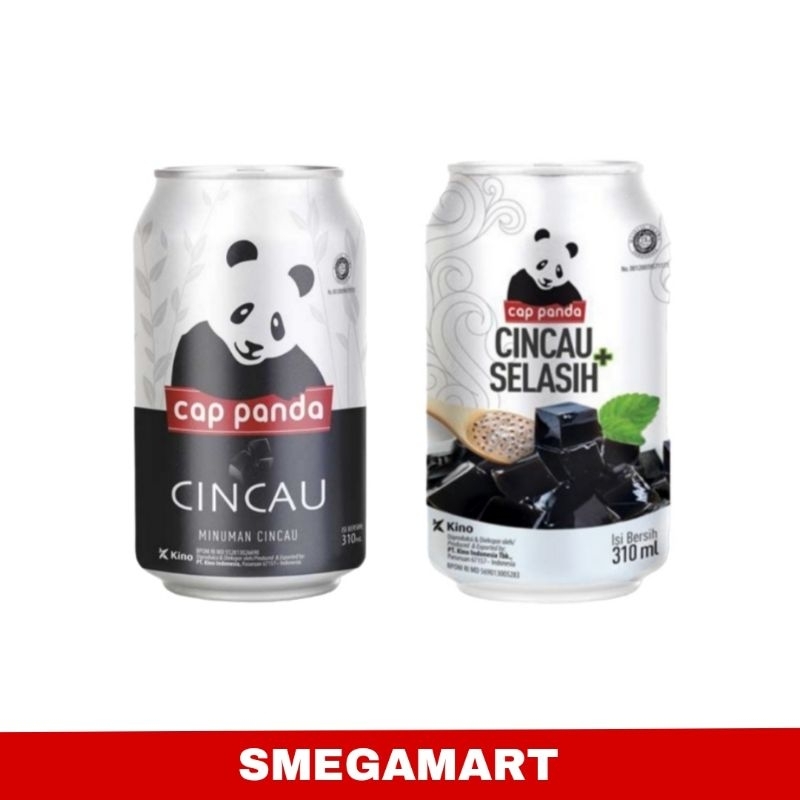 

CAP PANDA Minuman Cincau 310 ML