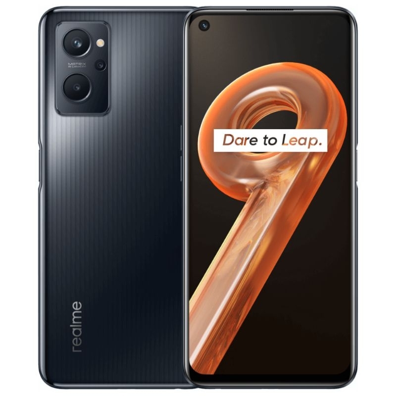 Realme 9i 6/128 Garansi Resmi