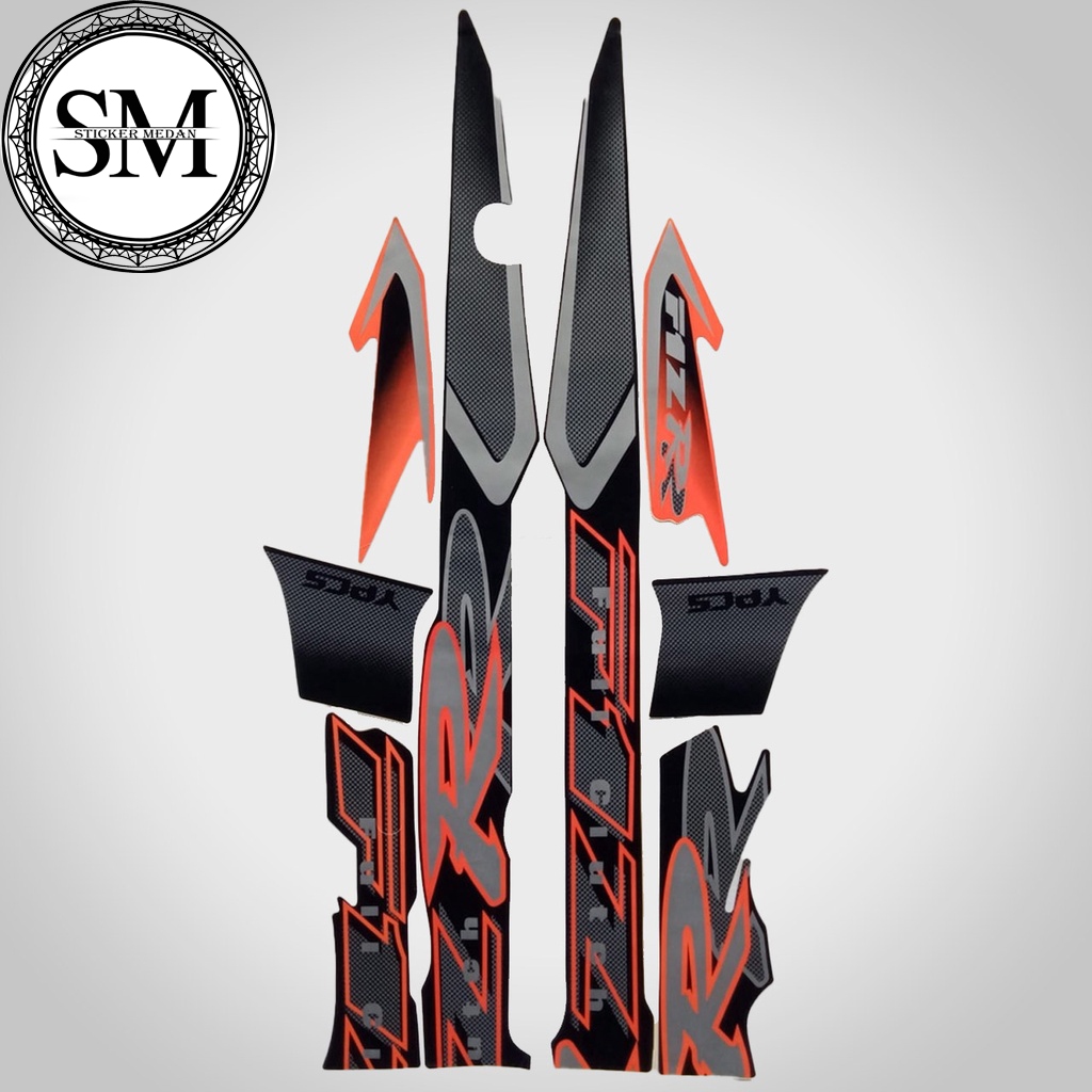 Stiker Striping Yamaha F1ZR F1 Zr 2002 Full Clutch List Body Motor Standar F1ZR 2002