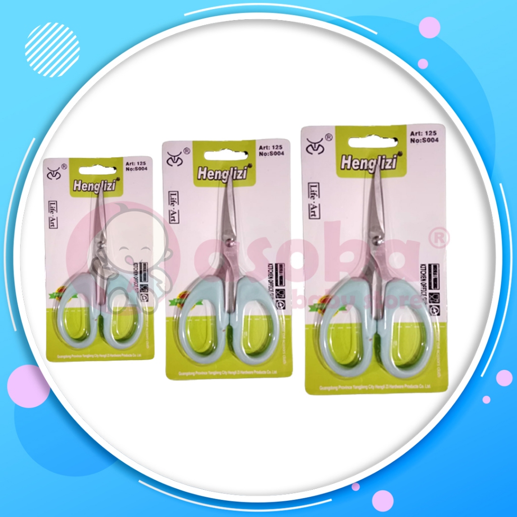 

Gunting Warna Stainless Alat Pemotong ASOKA