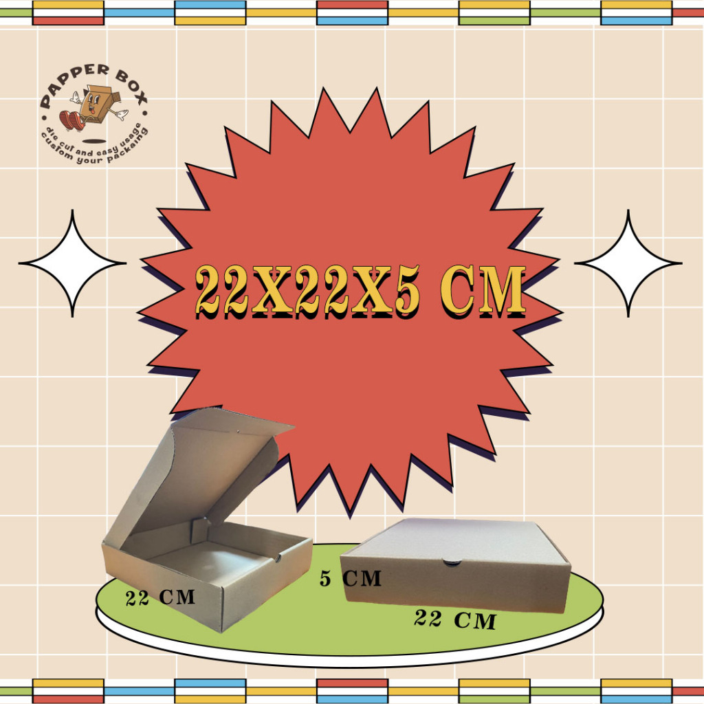 

BOX PIZZA DUS PACKING MURAH DUS HAMPERS