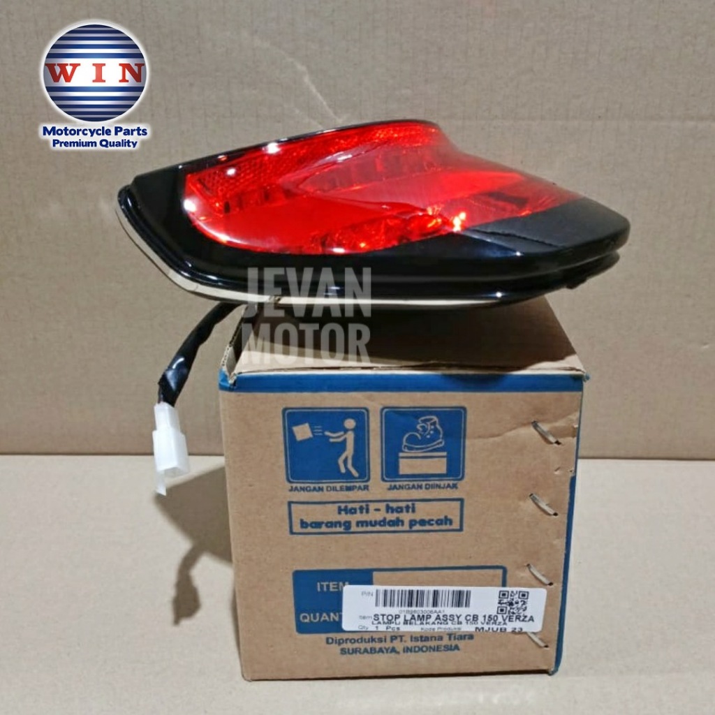WIN Stop Lamp Assy CB 150 Verza / Lampu Belakang CB 150 Verza