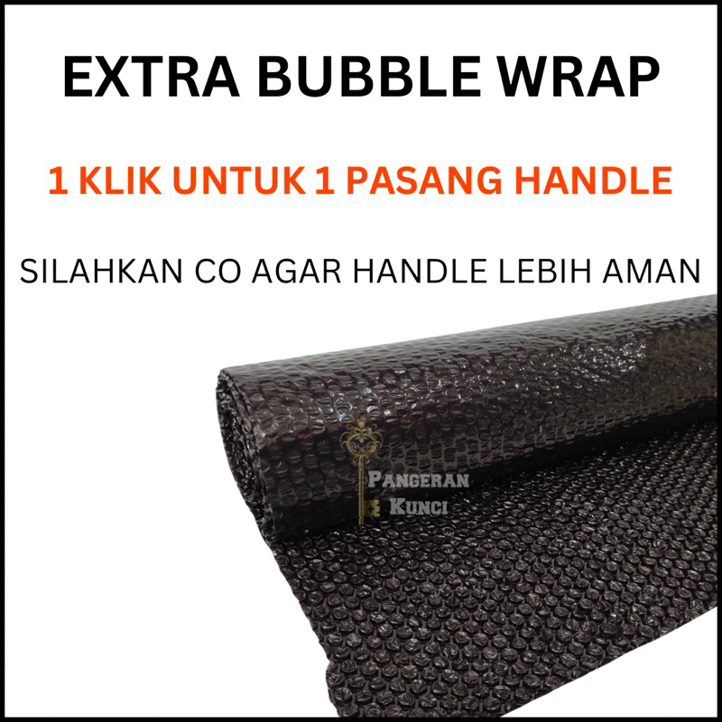 

EXTRA BUBBLE WRAP