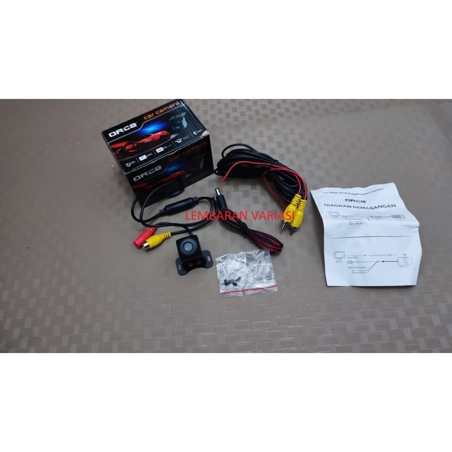 Kamera Mundur Mobil Universal Orca