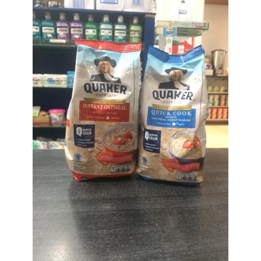 

QUAKER oat 200GR