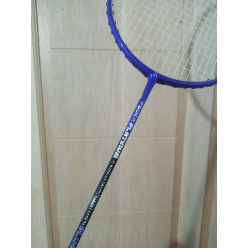 RAKET BADMINTON ASHAWAY POWER PLATINUM ORI BARANG LANGKA