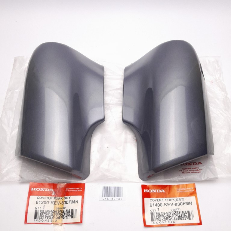 HONDA SUPRA X COVER FORK SOCK DEPAN KUPING SPAKBOR 61200-KEV-650FMN