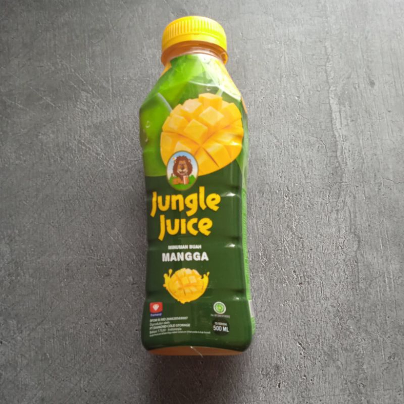 

Jungle Juice 500ml Mangga