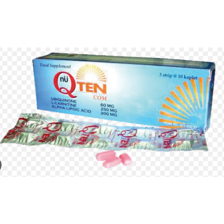 Q TEN COM BOX ISI 30 KAPLET