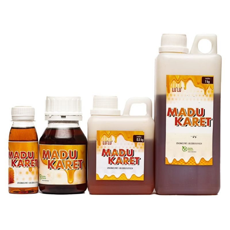

LU'LU' MADU KARET