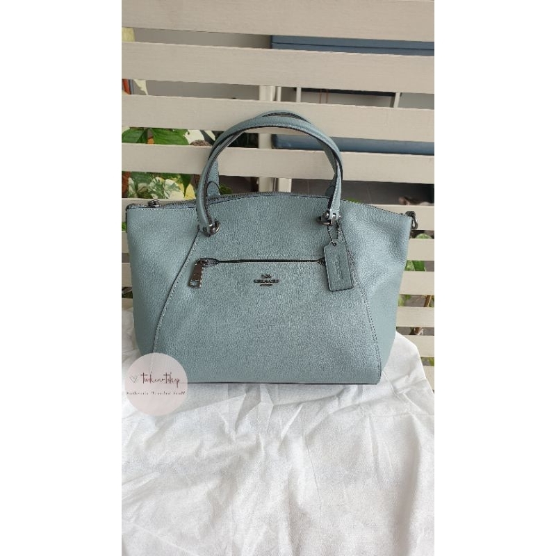 Tas Wanita COACH Prairie Satchel Sage