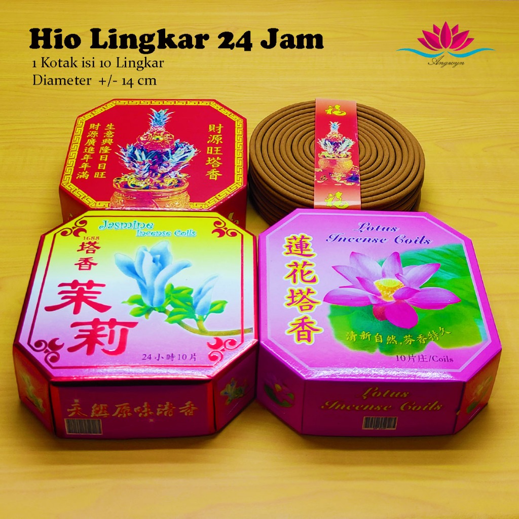 Hio dupa lingkar Wangi  import Malaysia 24 jam