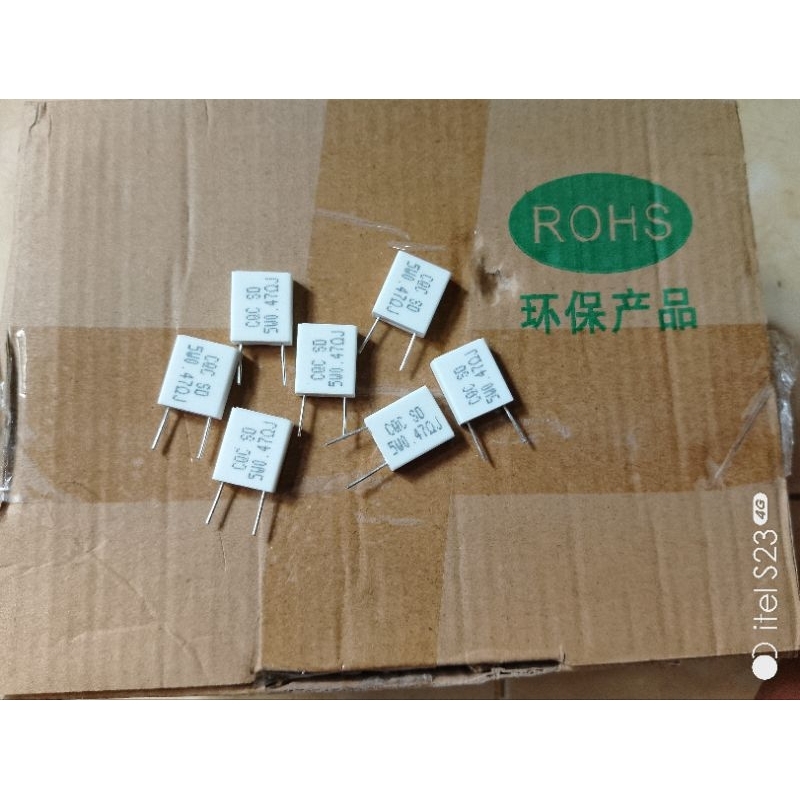 Resistor Noble 0.47ohm Resistor Gepeng 0.47ohm