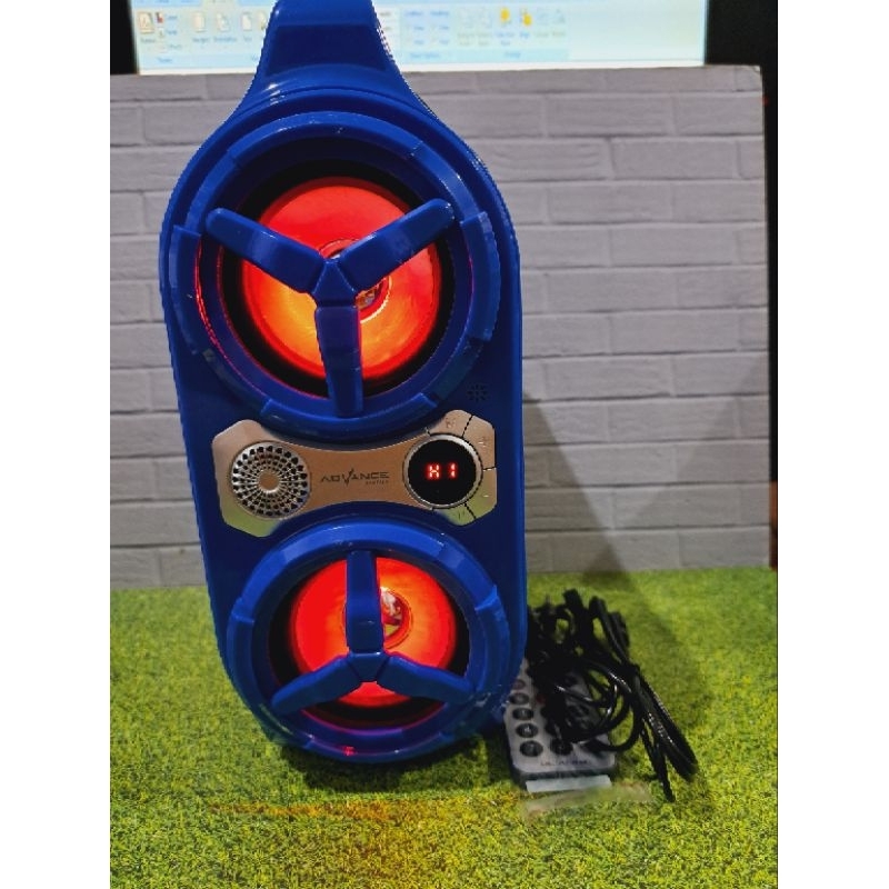 speaker portable H-133 bluetooth advance / speaker mini / speaker advance