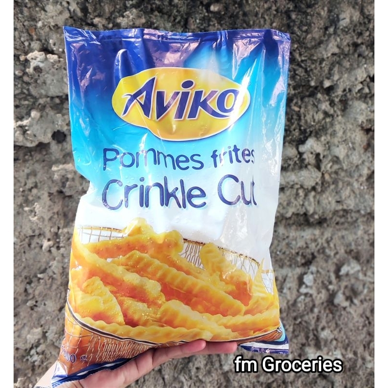 

Aviko crinkle cut kentang goreng 1 kg